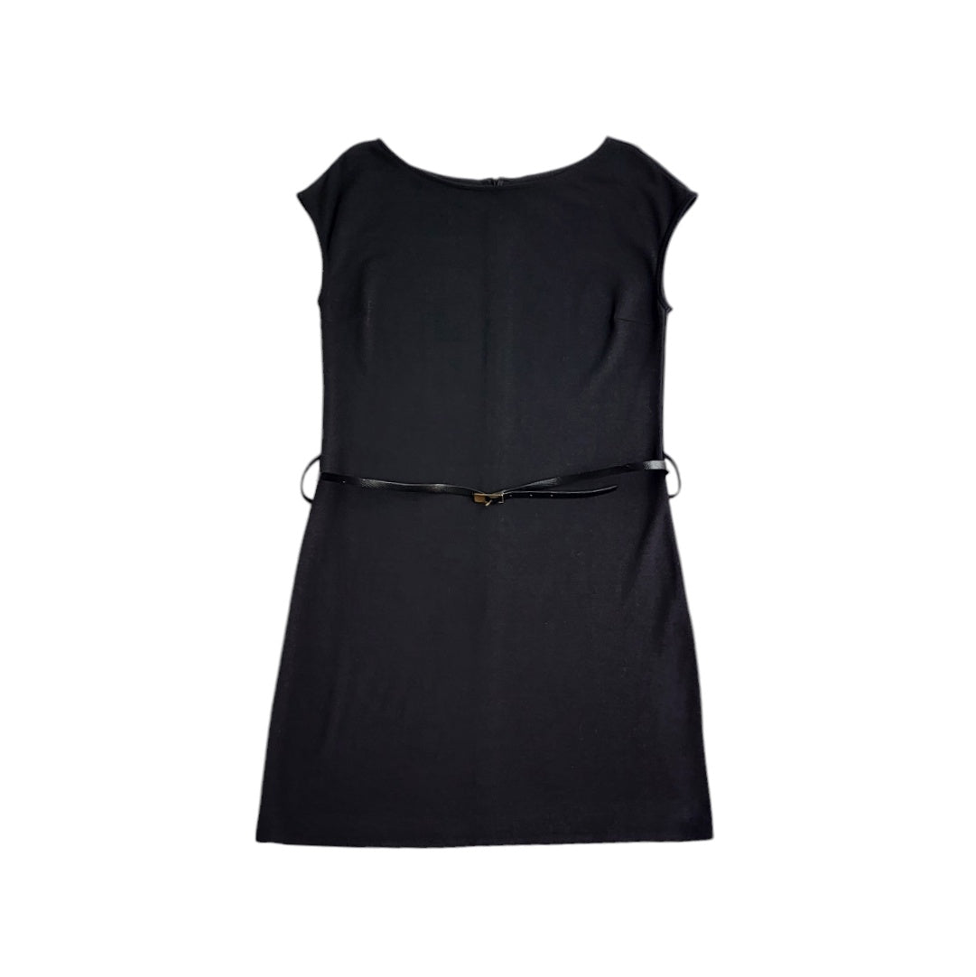 Vestido mujer Basement negro Largo mini talla 40