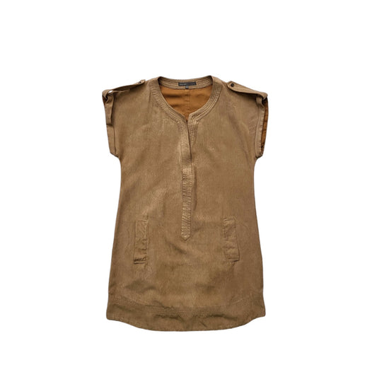 Vestido mujer Basement arena mini talla L