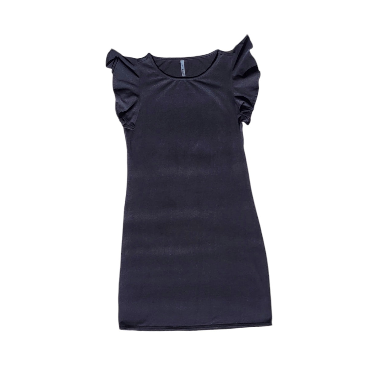 Vestido mujer Pacifika negro con boleros Talla S