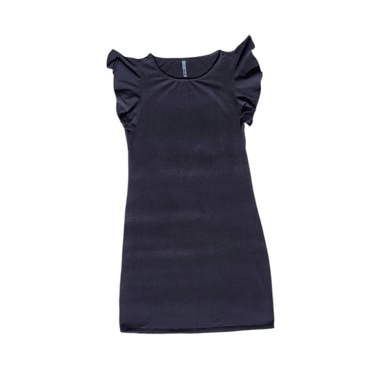 Vestido mujer Pacifika negro con boleros Talla S