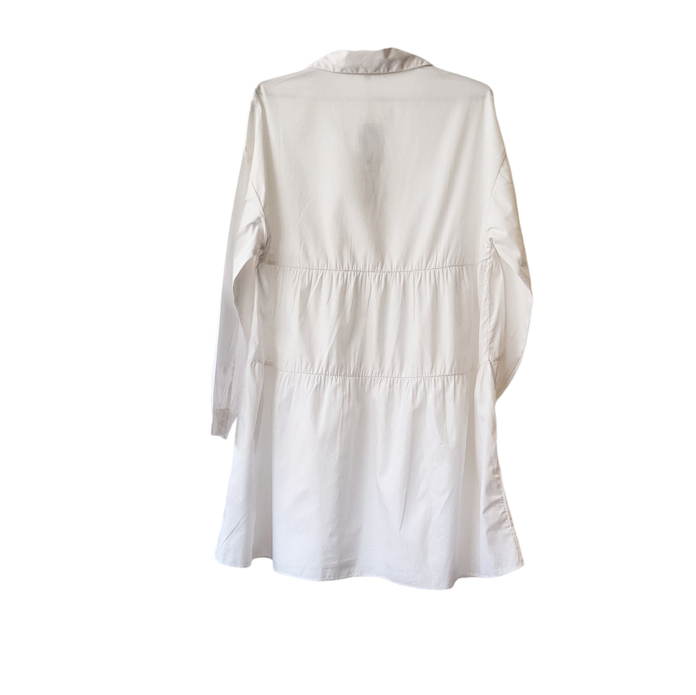 Vestido mujer Sybilla blanco camisero talla S