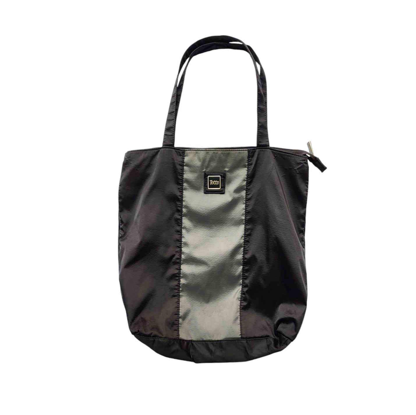 Bolso mujer Totto negro y gris