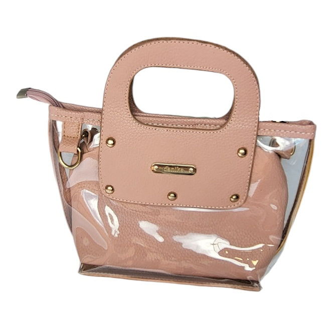 Cartera mujer Danika rosado mini