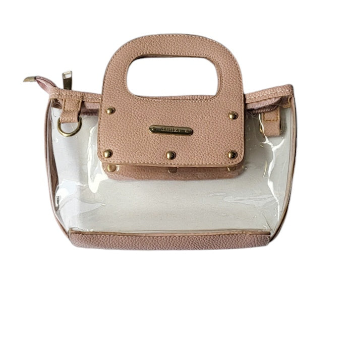 Cartera mujer Danika rosado mini